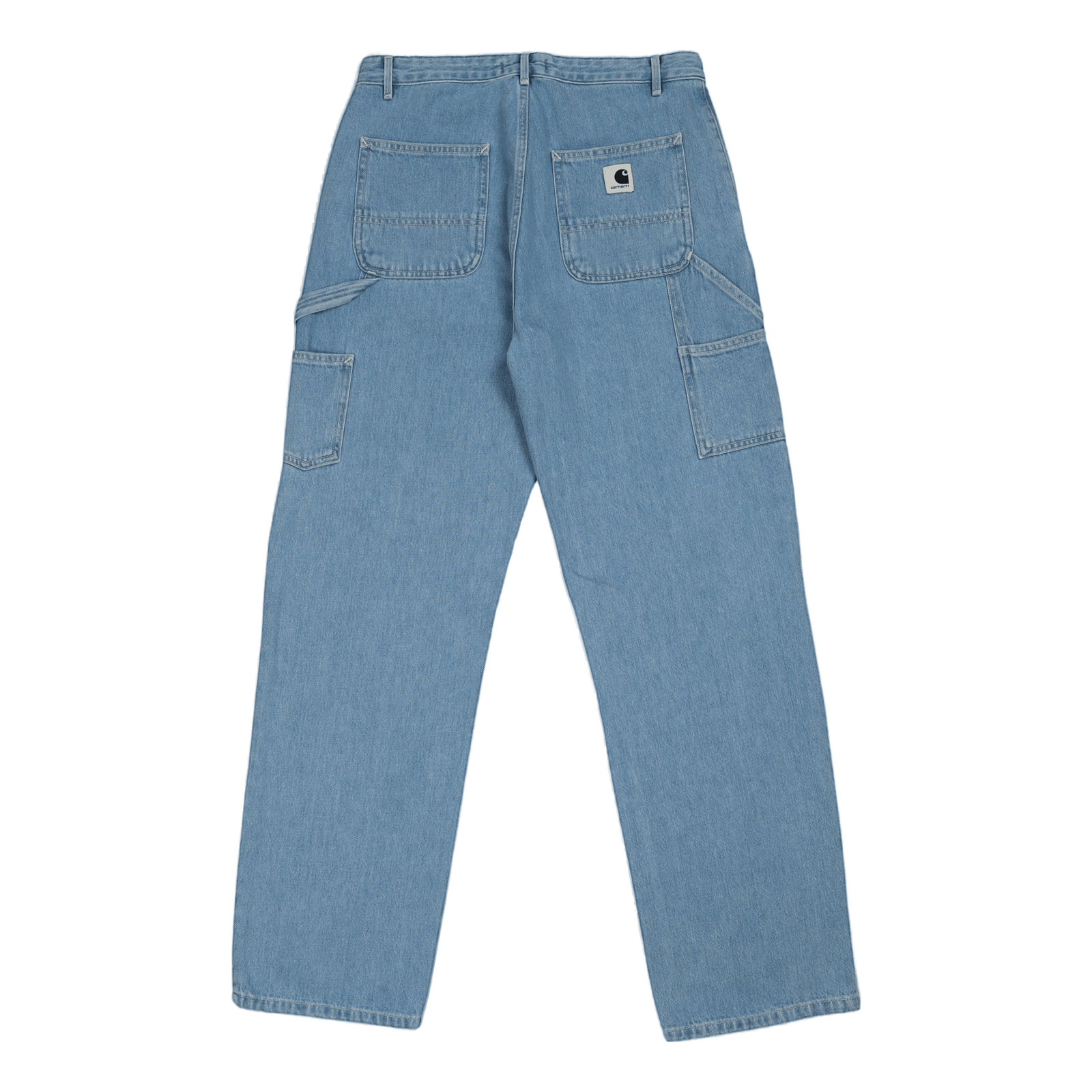 W' Pierce Pant Straight Blue