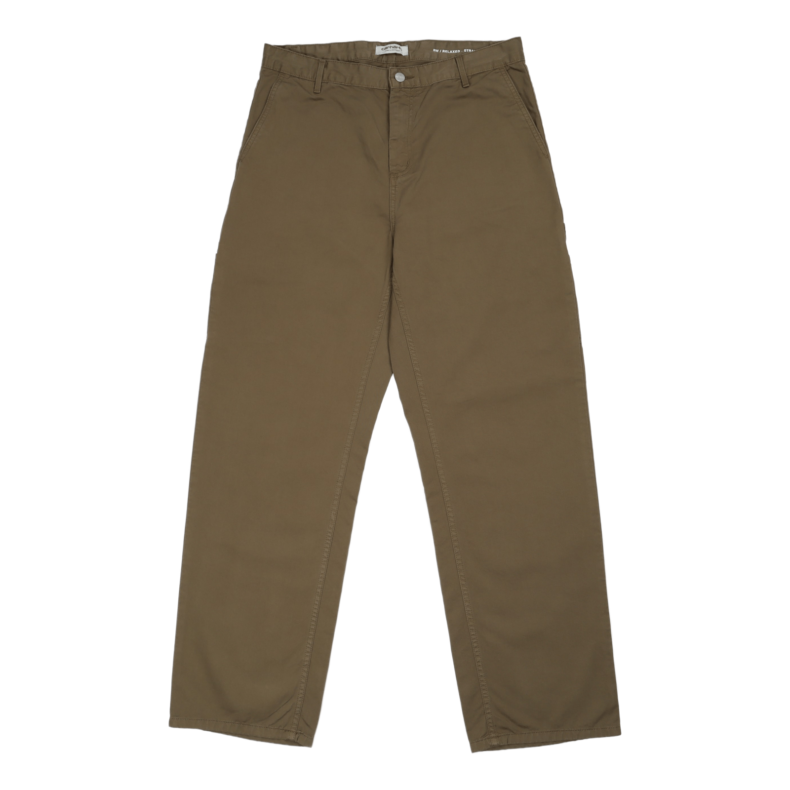 W' Pierce Pant Straight Seaweed