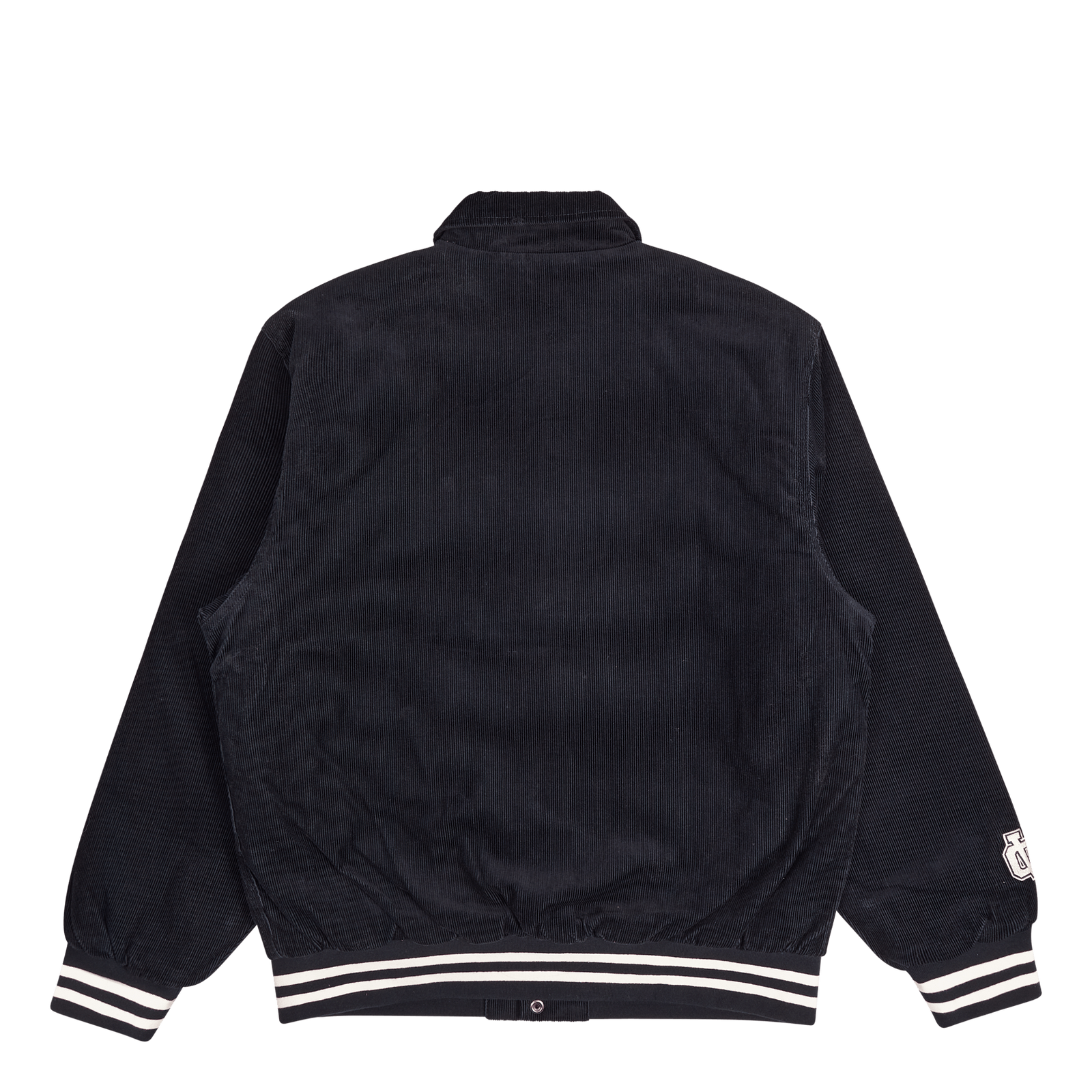 Letterman Jacket Dark Navy / Wax