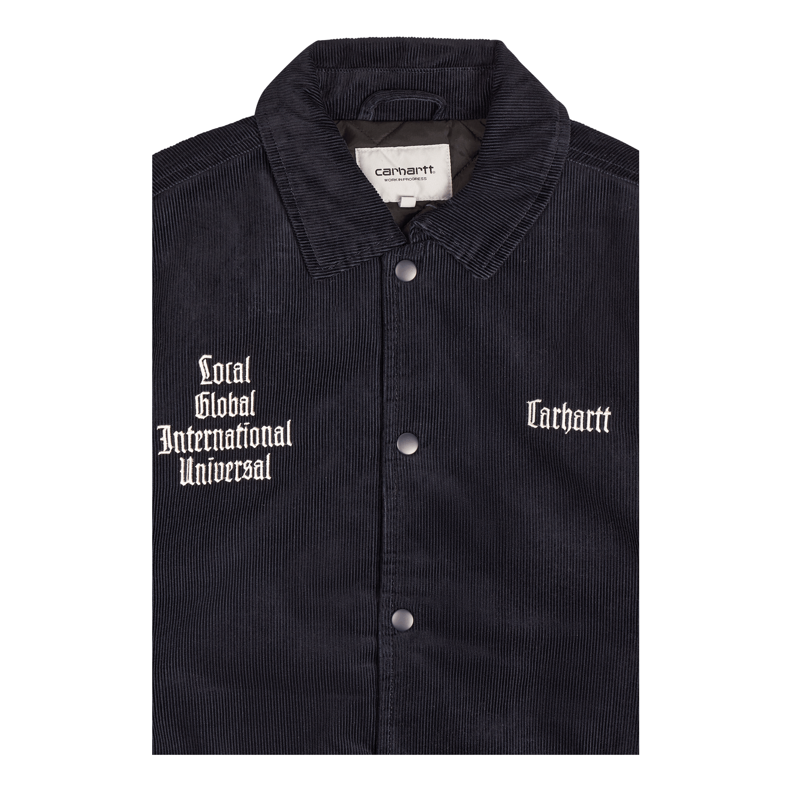 Letterman Jacket Dark Navy / Wax