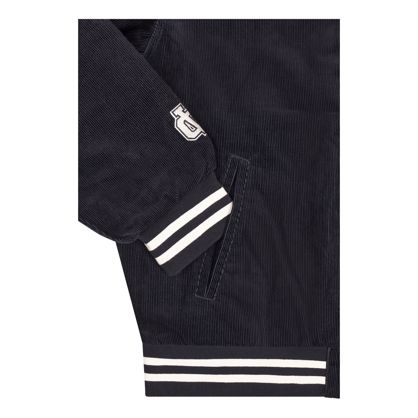 Letterman Jacket Dark Navy / Wax