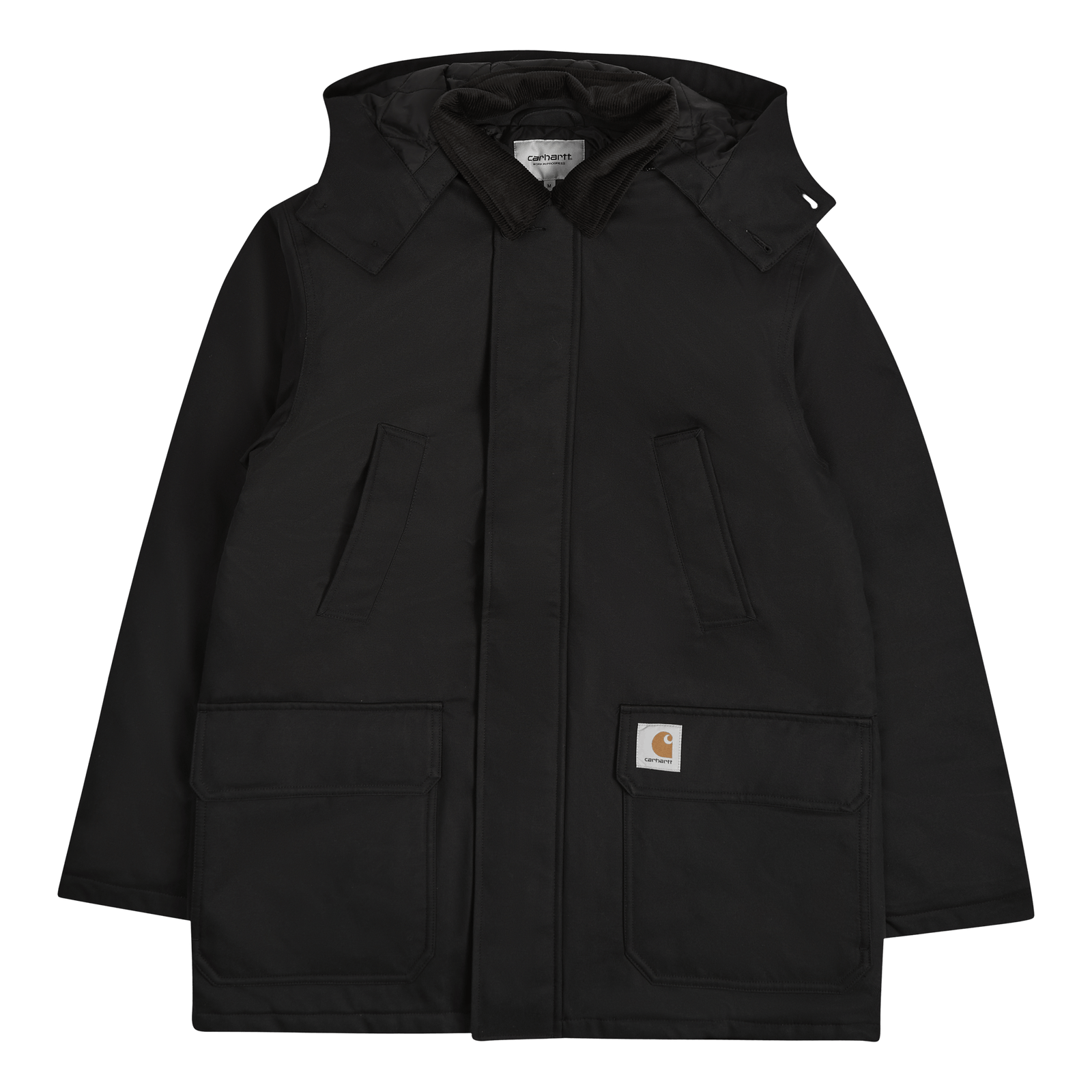 Rigby Parka Black / Black