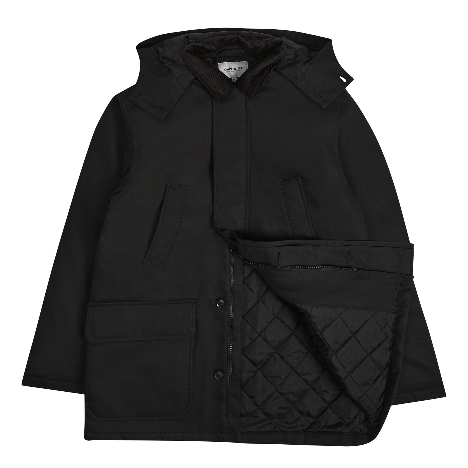 Rigby Parka Black / Black
