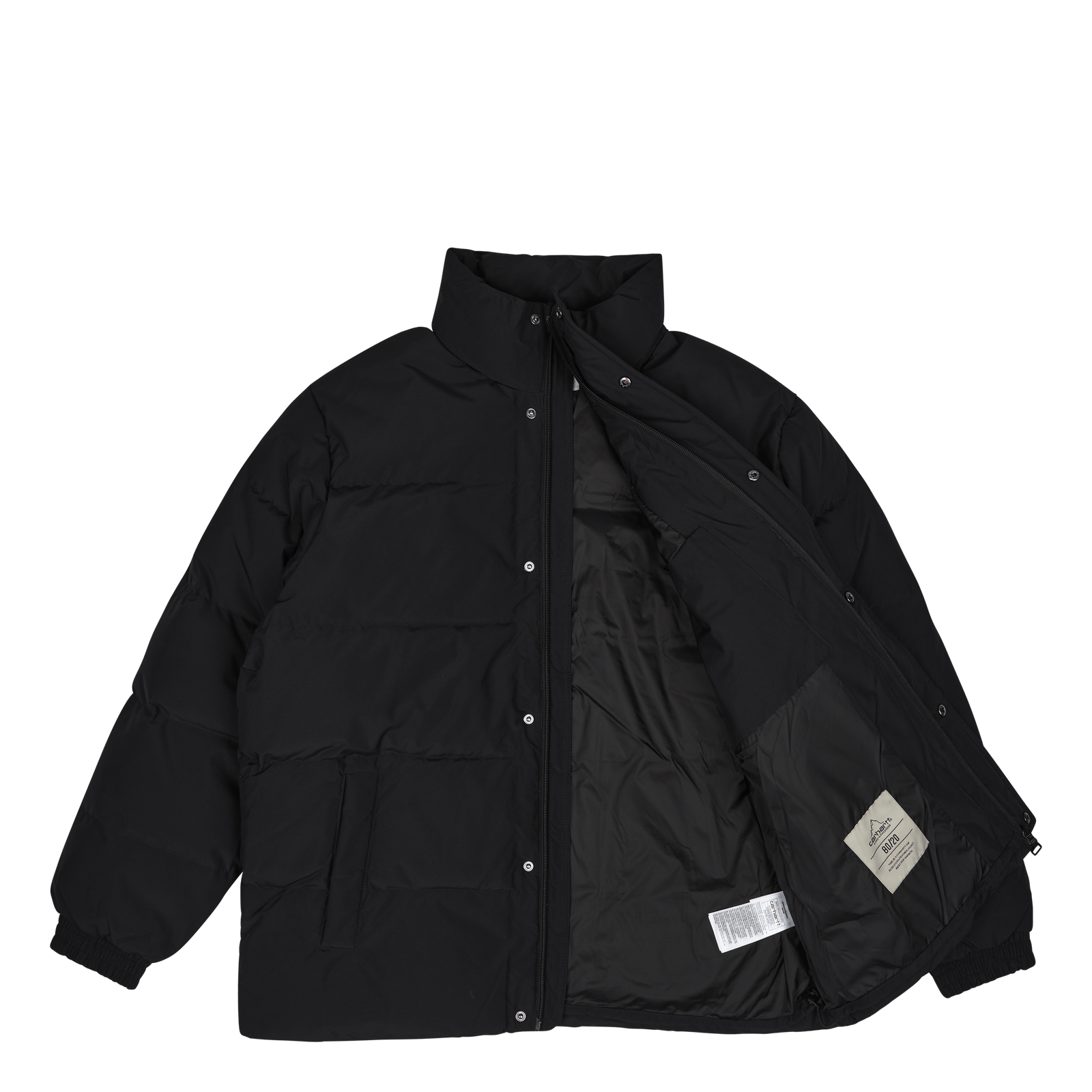 Danville Jacket Black / White