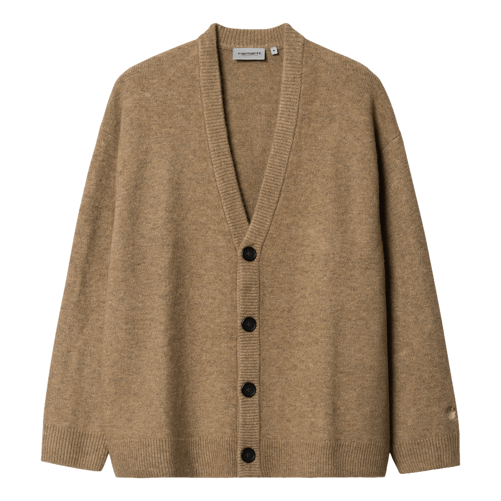 Albion Cardigan Jasper Heather