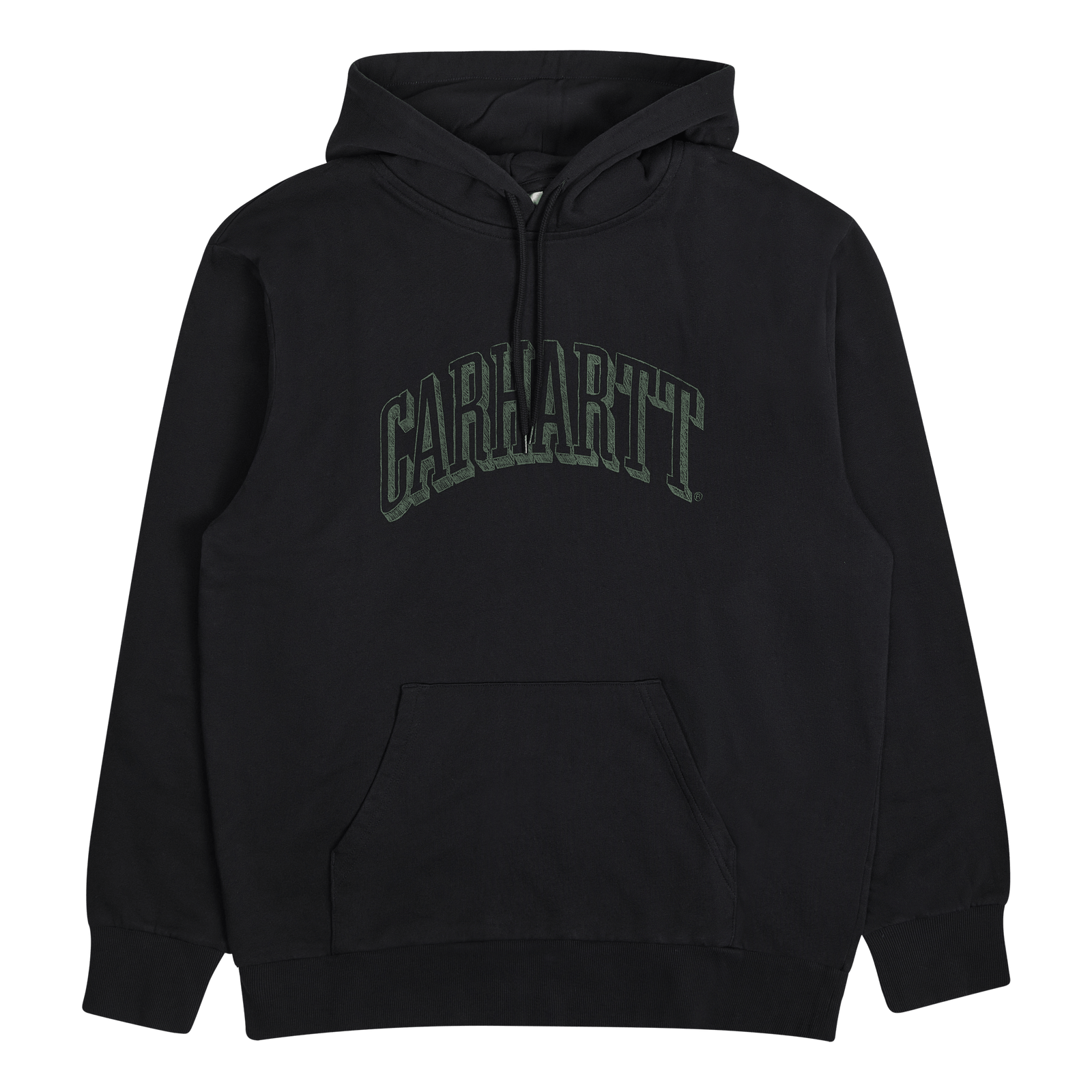 Hooded Scrawl Sweat Dark Navy / Bonsaã¯