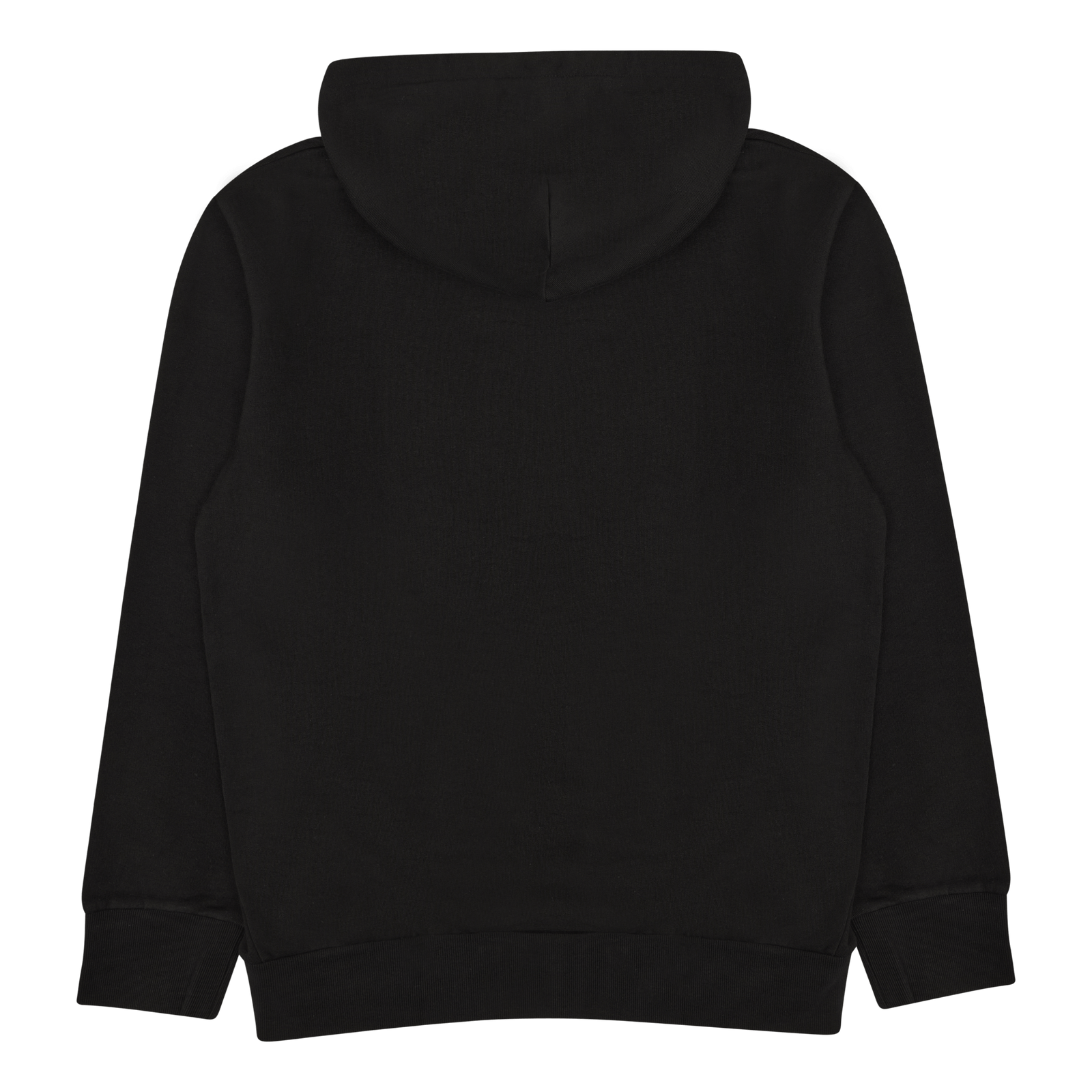 Hooded Scrawl Sweat Black / Misty Sky