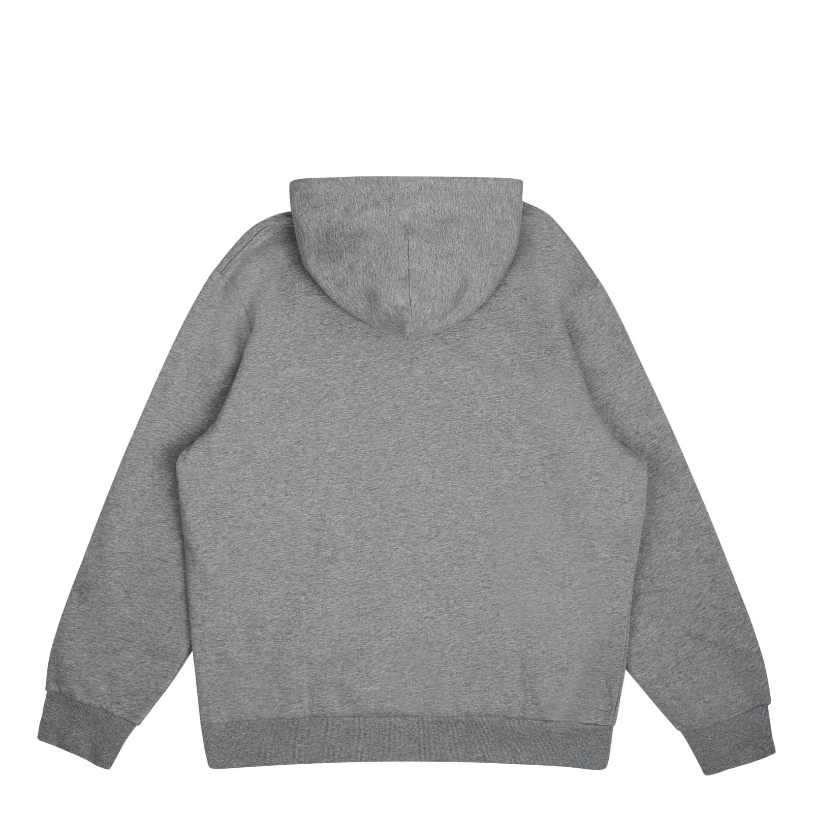 Hooded Scrawl Sweat Grey Heather / Rocket
