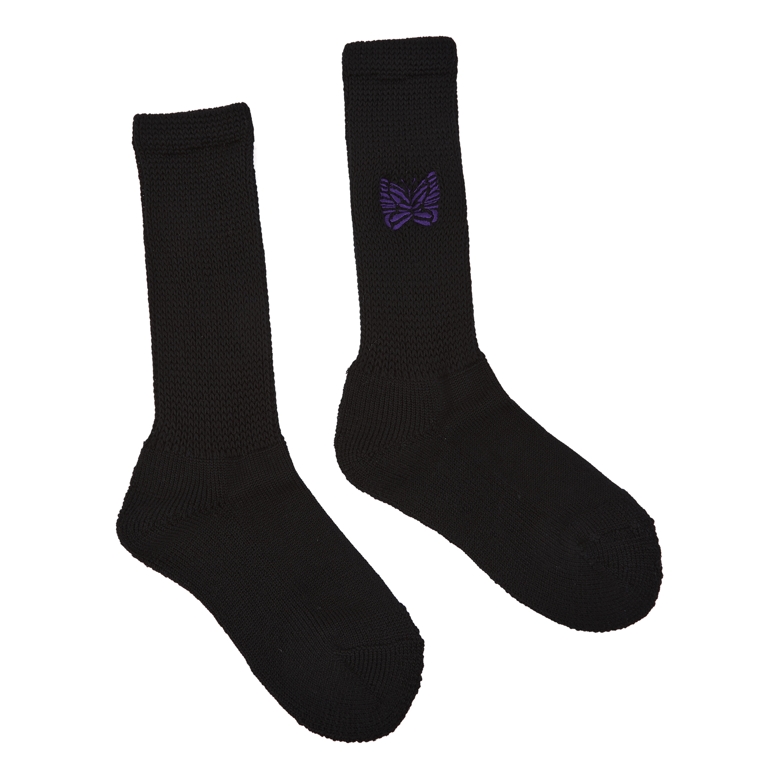 Pile Socks - Merino Wool Black