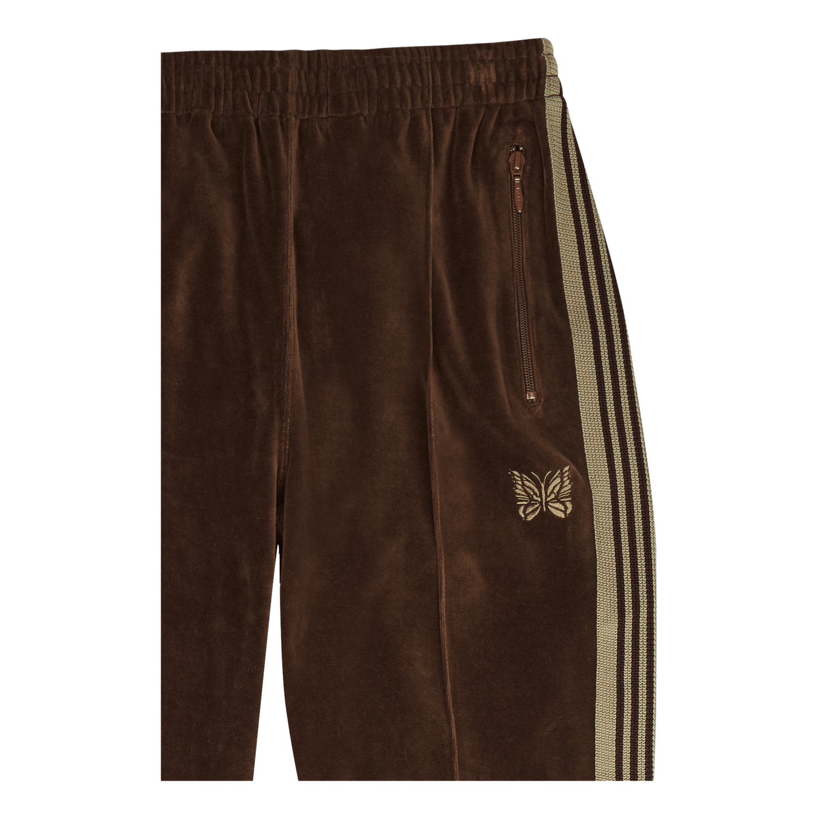 Narrow Track Pant - C/pe Velou Brown