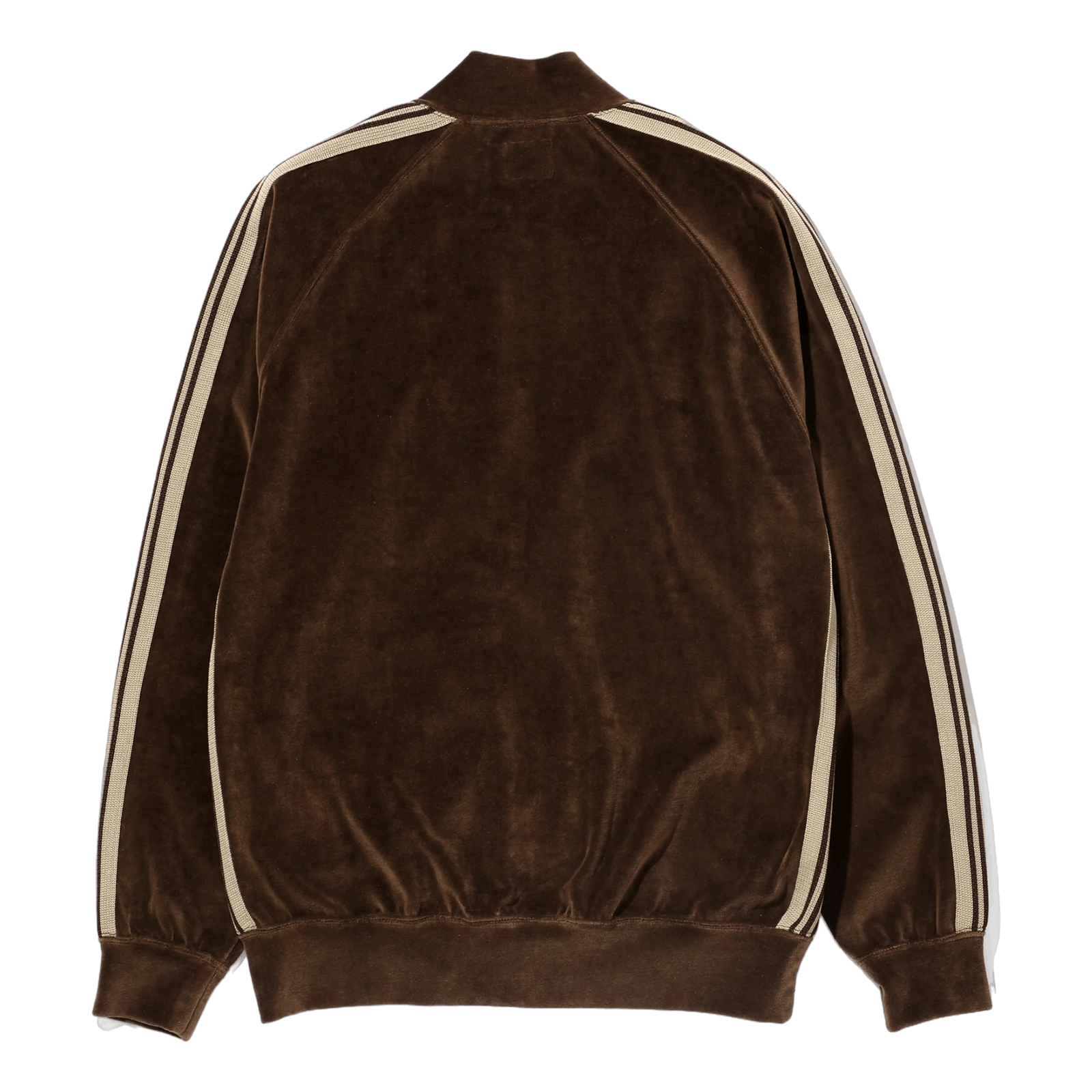 R.c. Track Jacket - C/pe Velou Brown