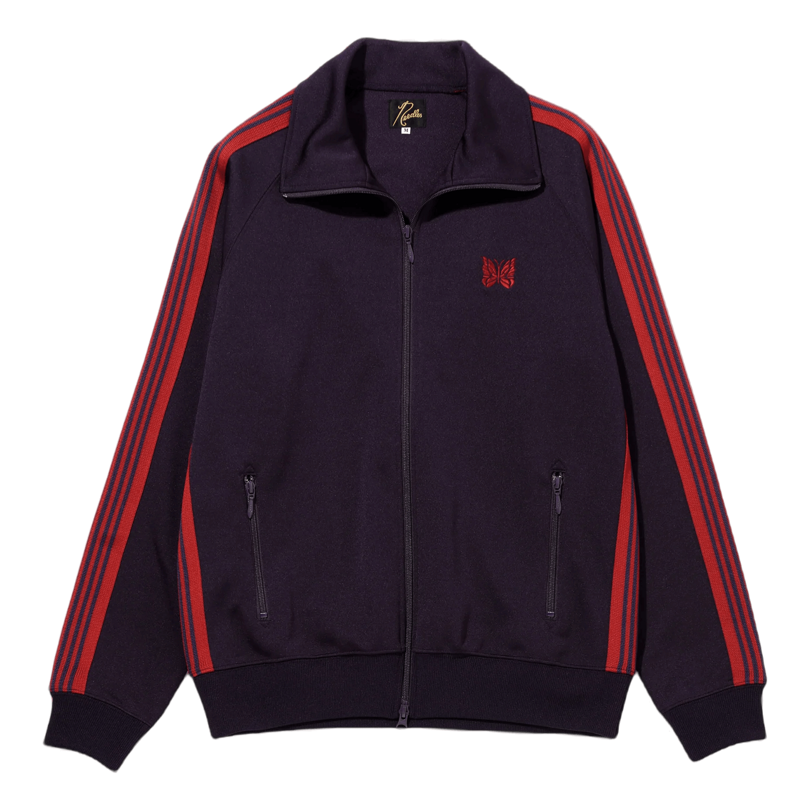 Track Jacket - Poly Smooth Dk.purple