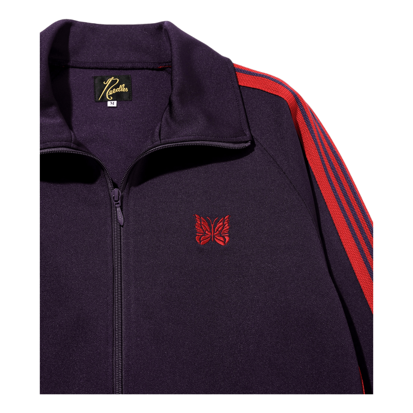 Track Jacket - Poly Smooth Dk.purple