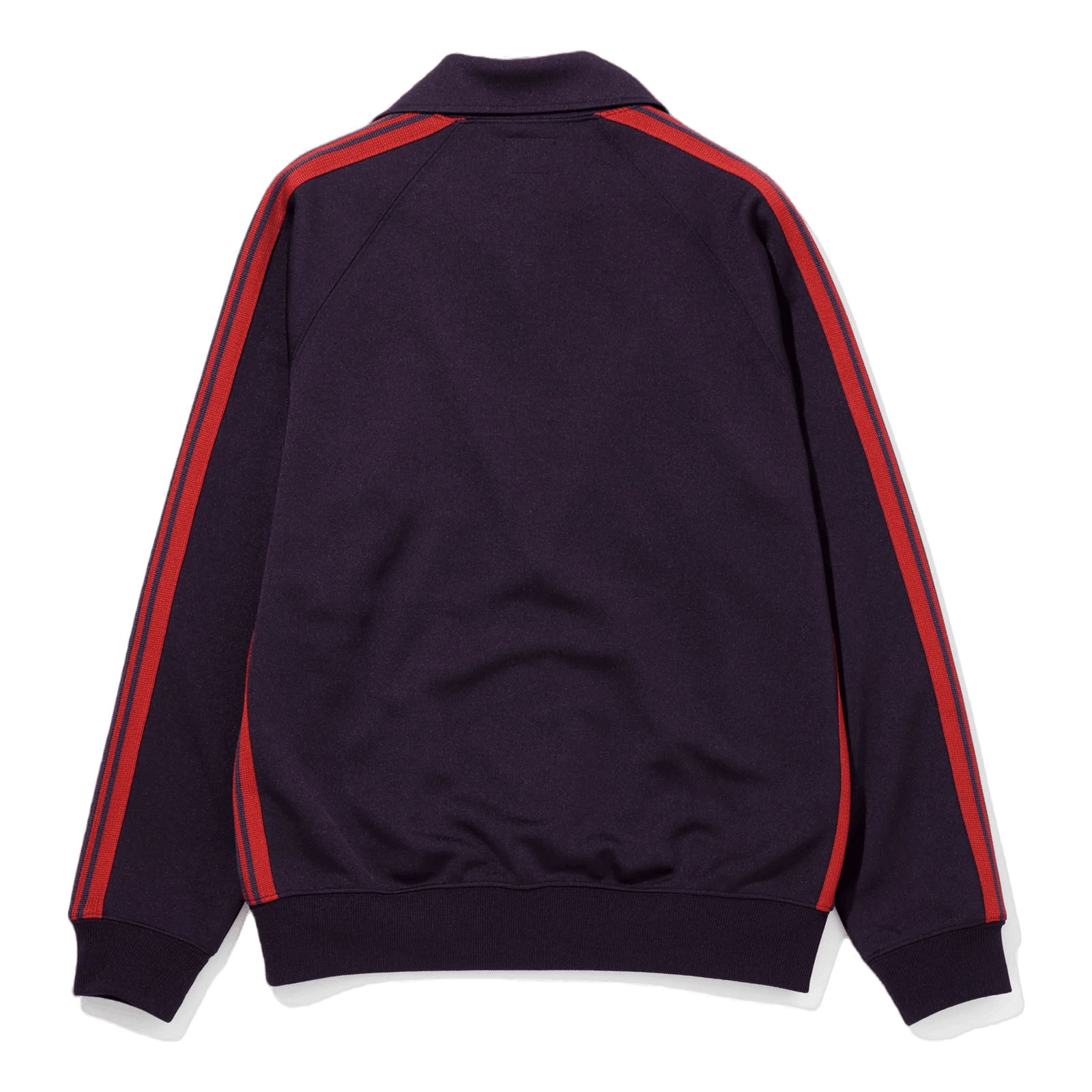 Track Jacket - Poly Smooth Dk.purple