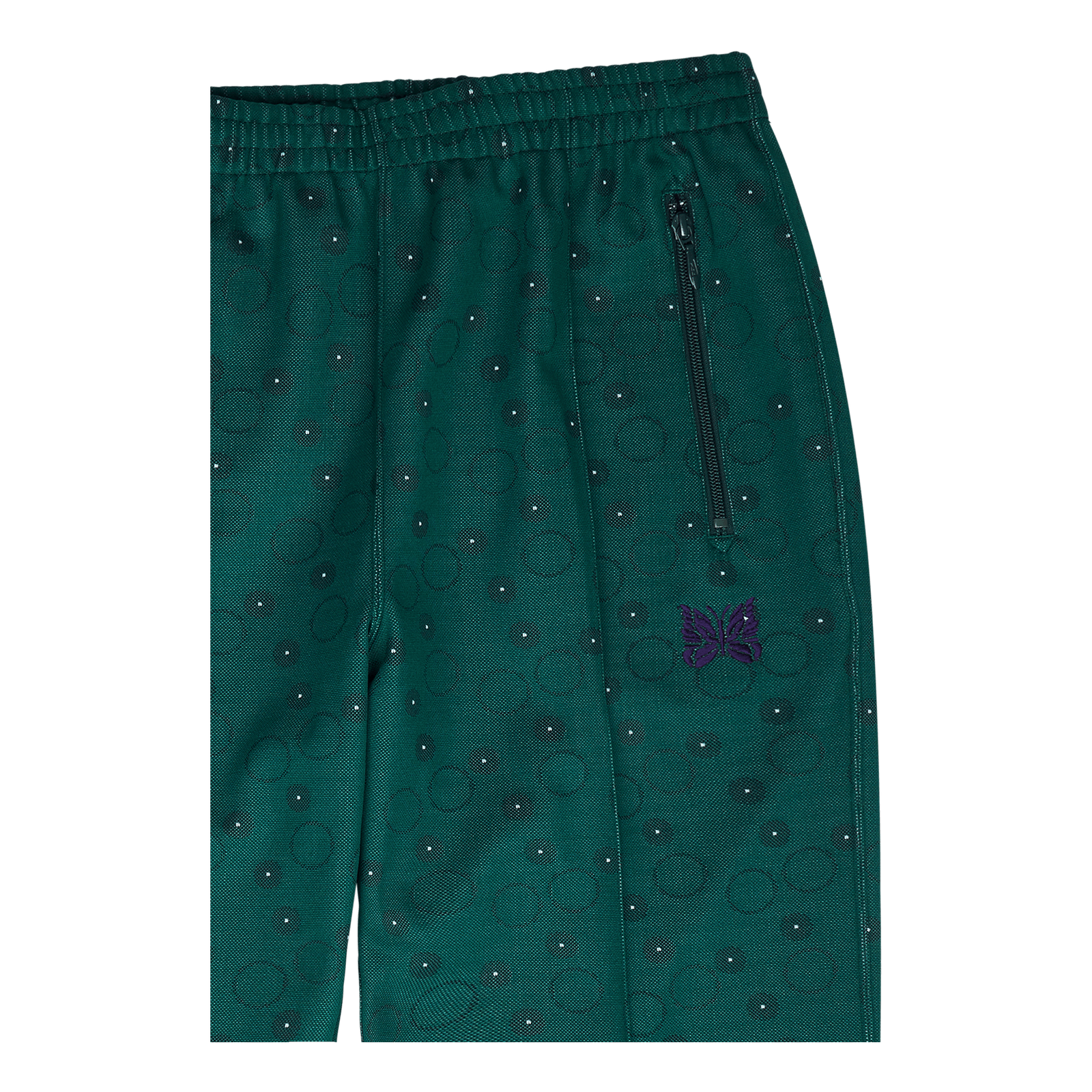 Track Pant - Poly Jq. Green