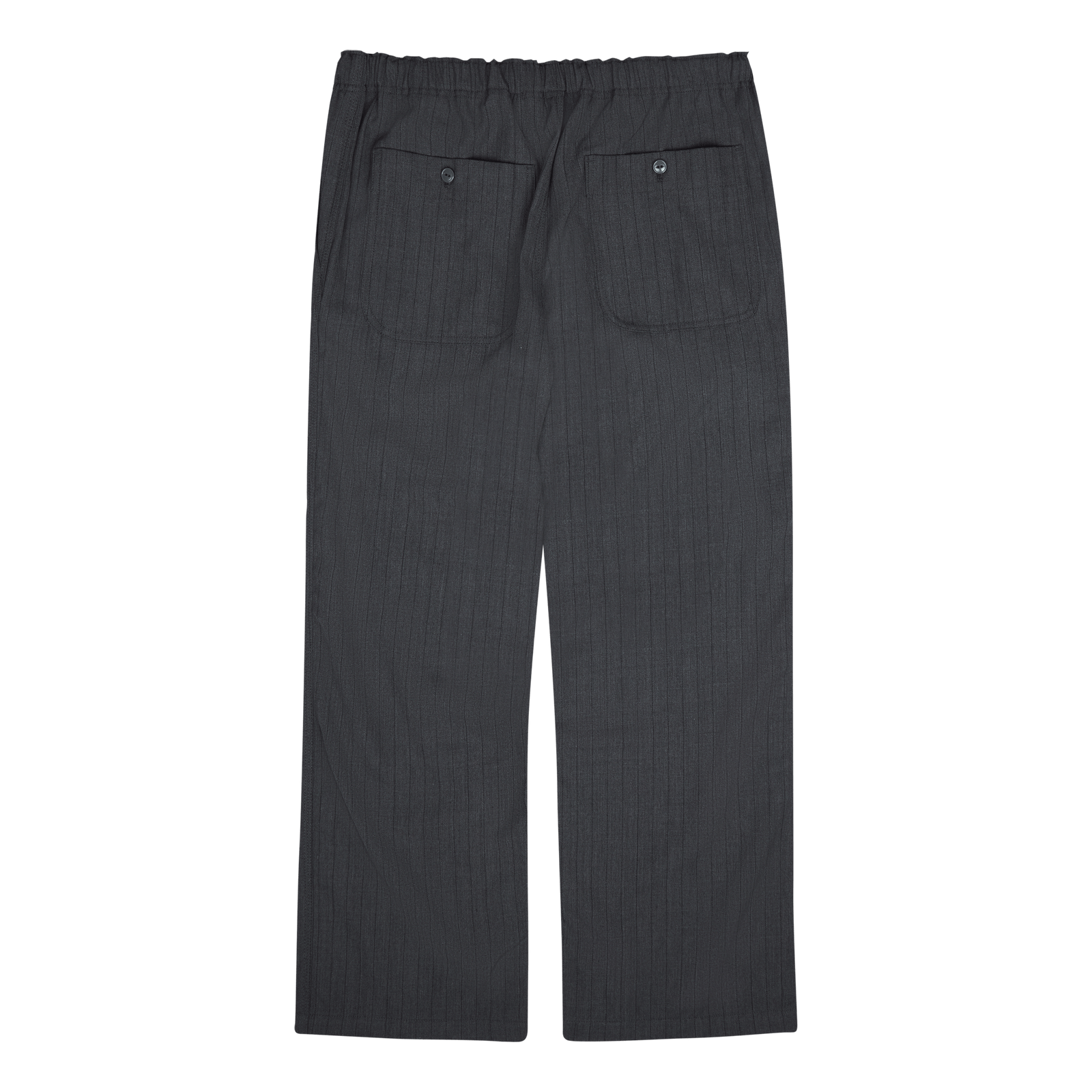String Work Pant - W/r Gabadin Charcoal