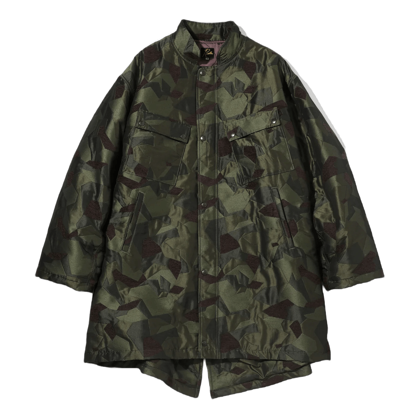 C.p. Coat - Pe/ac Stone Camo J Olive