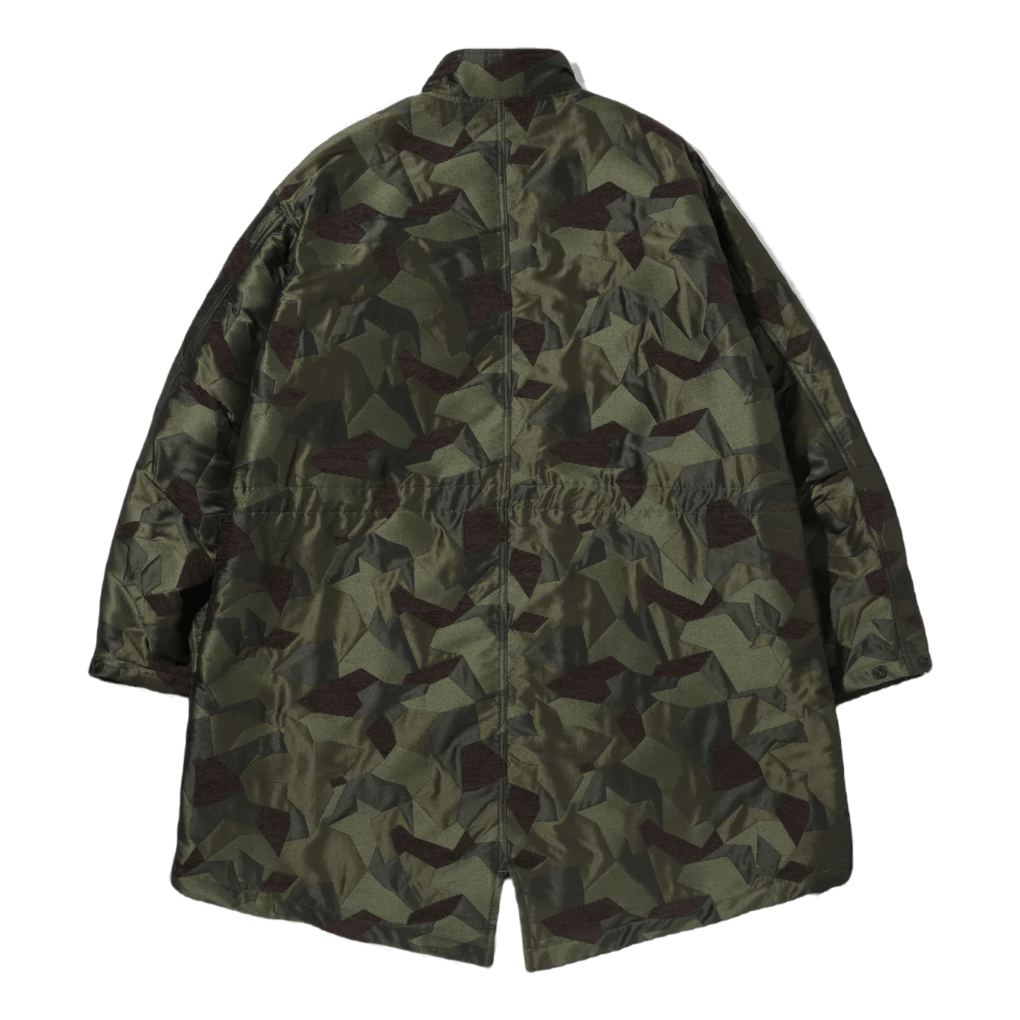 C.p. Coat - Pe/ac Stone Camo J Olive