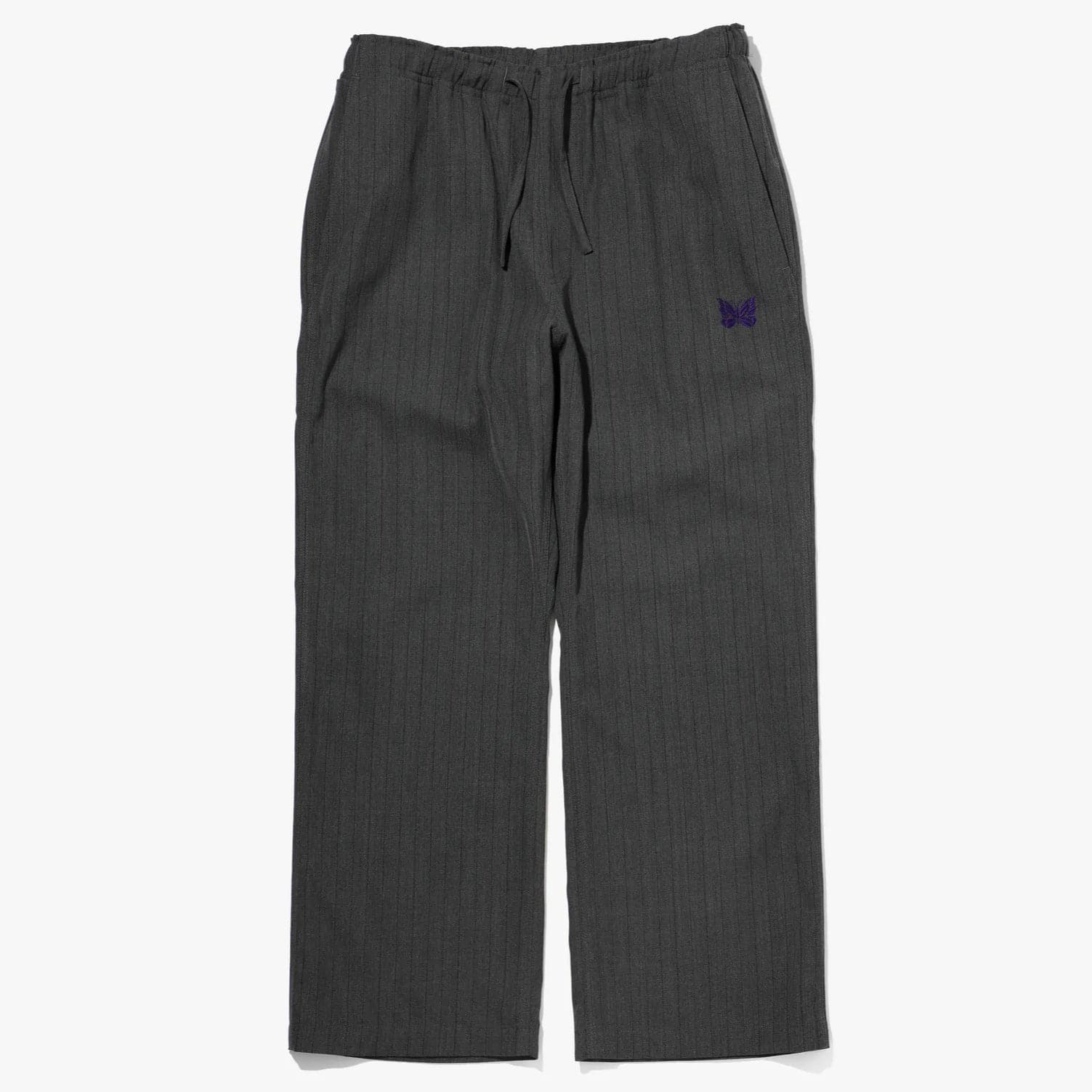 String Work Pant - W/r Gabadin Charcoal