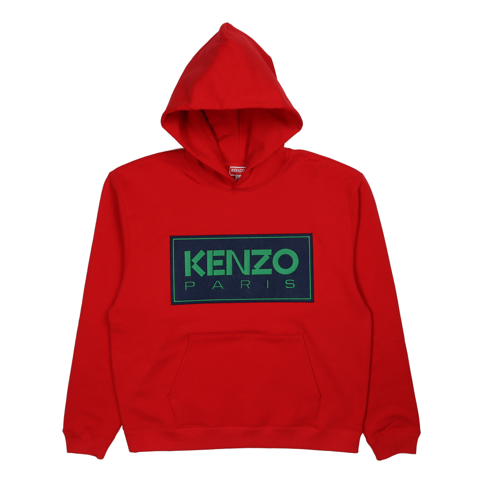 Hoodie Medium Red