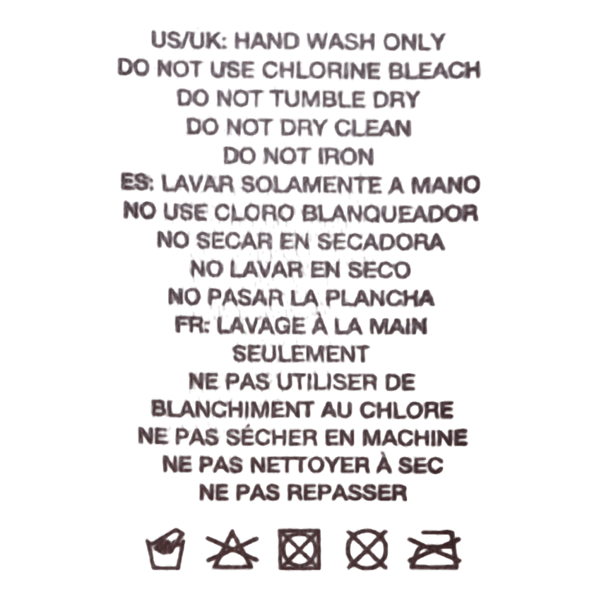 Huf Forever Beanie Black