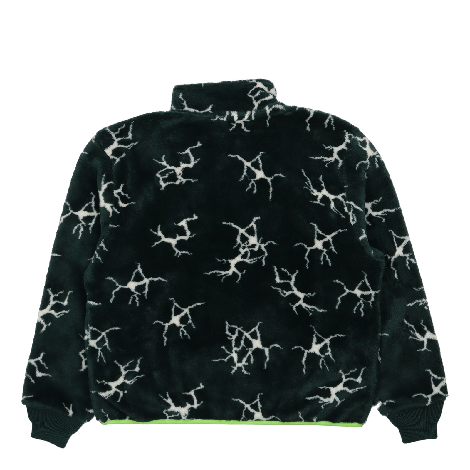 Quake Sherpa 1/4 Zip Fogrn