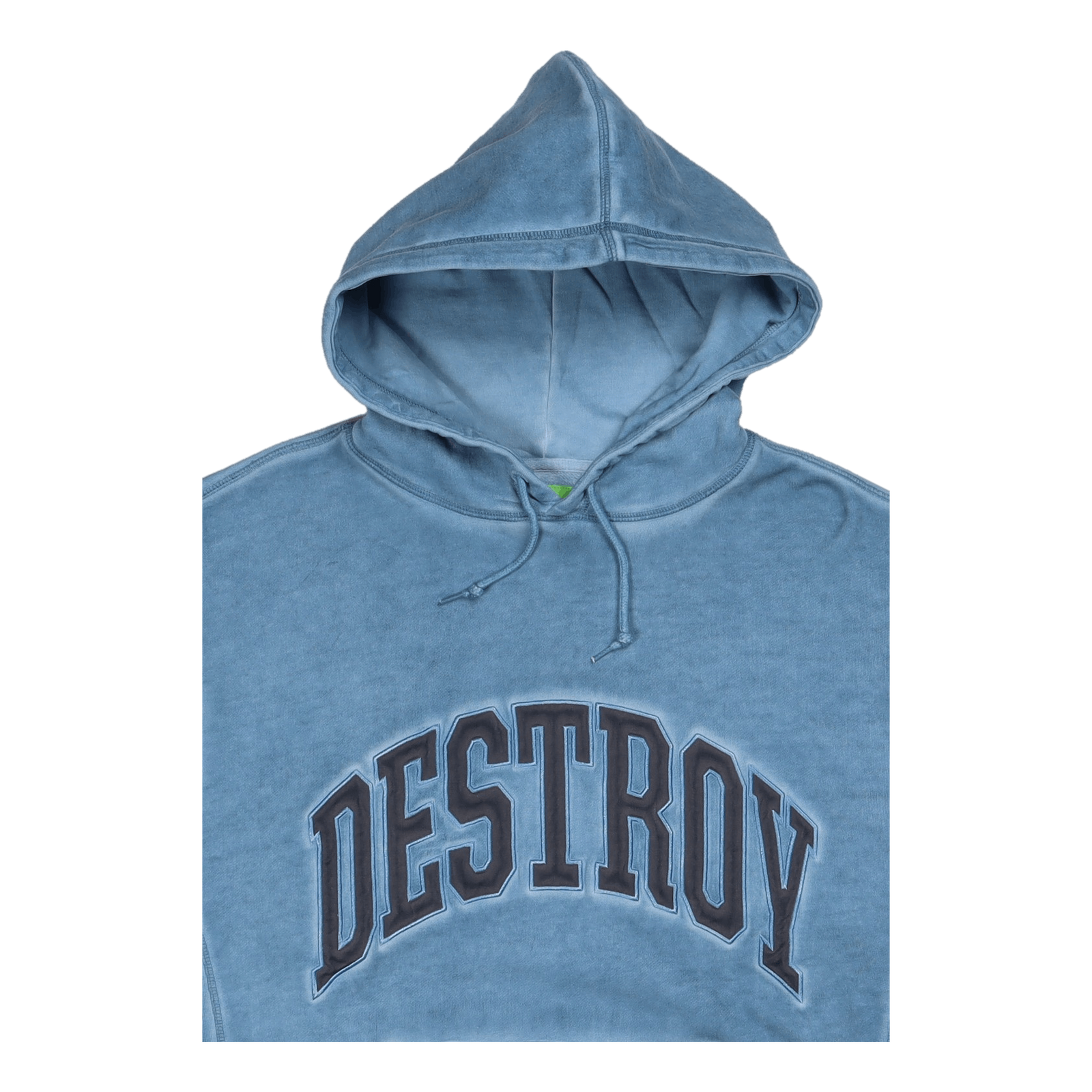 Destroy Rebuild Faded P/o Hood Blue