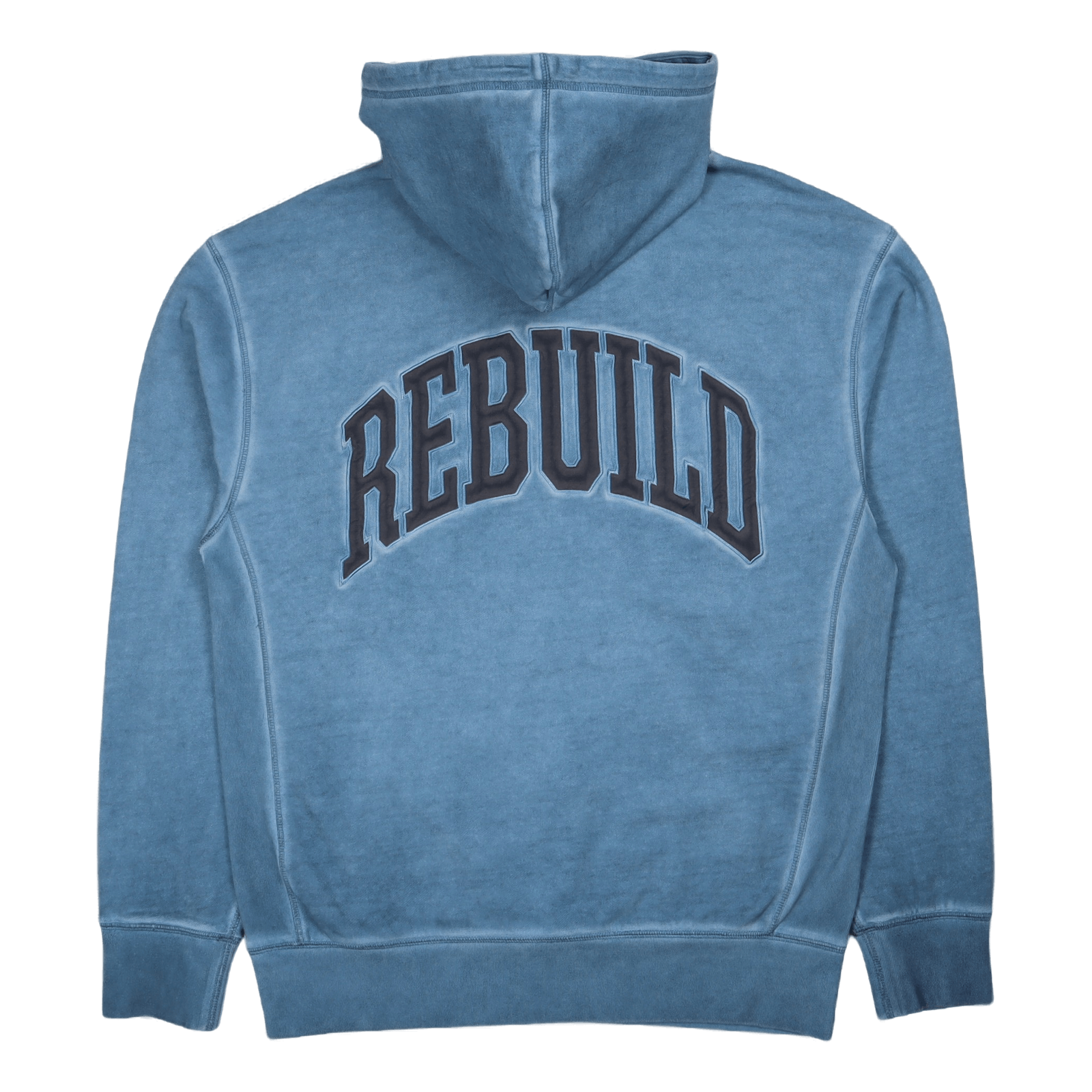 Destroy Rebuild Faded P/o Hood Blue