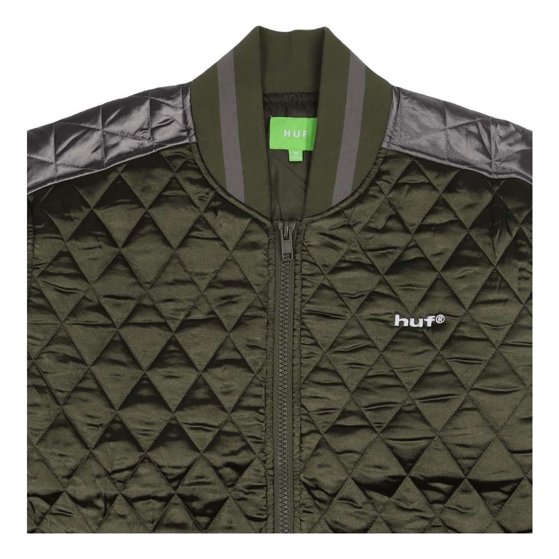 Lightining Bomber Jacket Olive