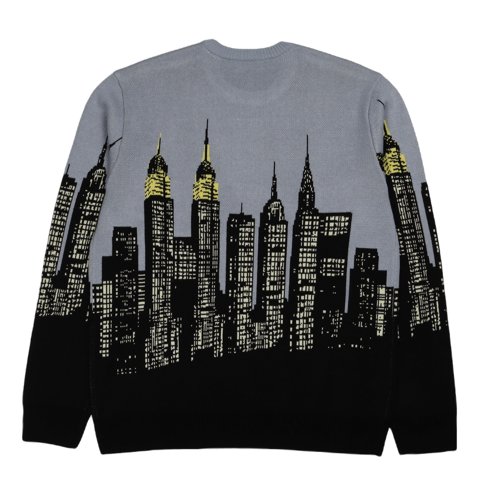 Skyline Crew Sweater Lblue