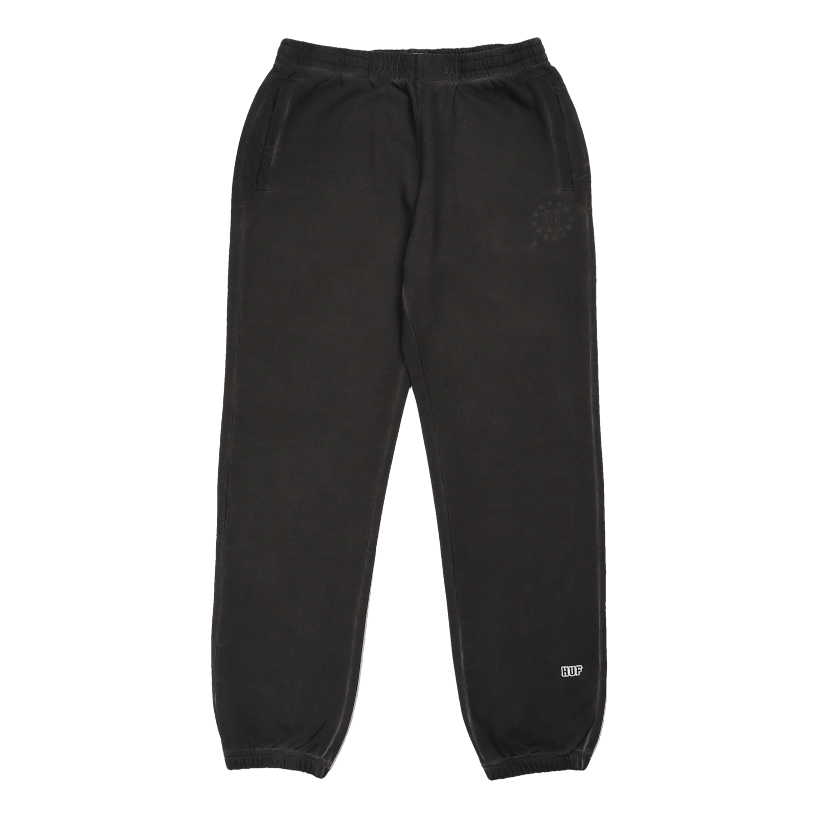 12 Galaxies Faded Fleece Pant Gunmt