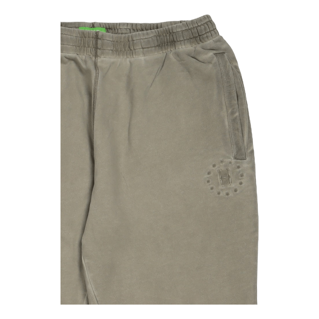 12 Galaxies Faded Fleece Pant Khaki