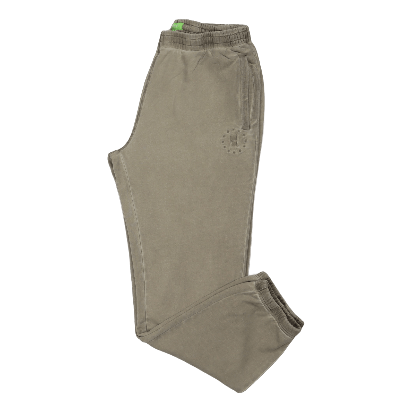 12 Galaxies Faded Fleece Pant Khaki