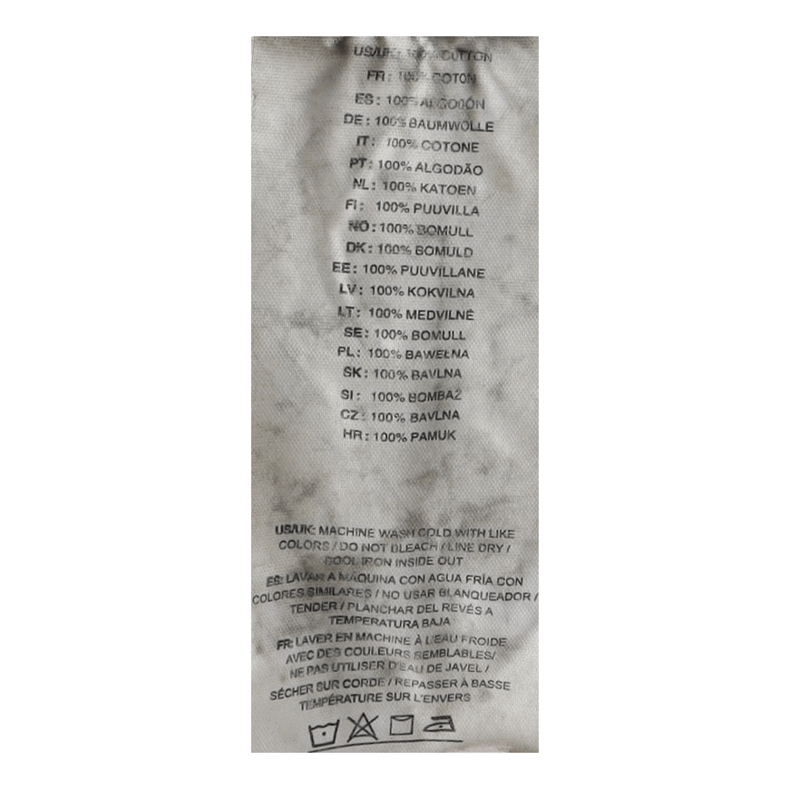 12 Galaxies Faded Fleece Pant Khaki