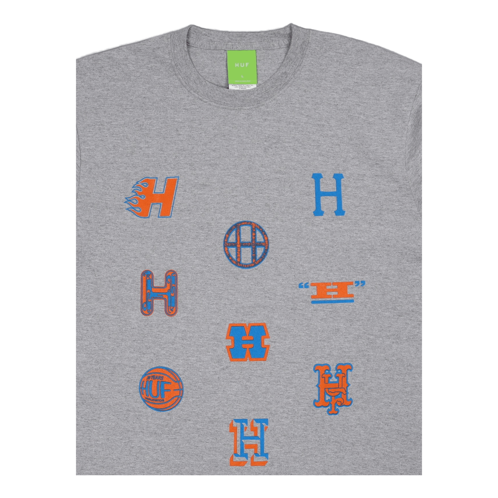 Allstar Team L/s Tee Atgry