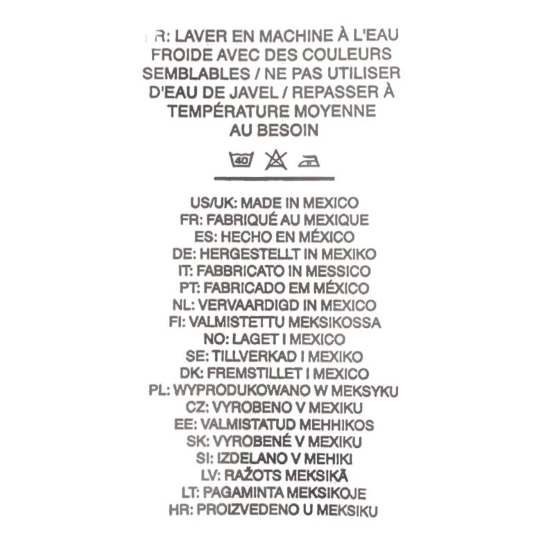 Connect The Dots S/s Tee White