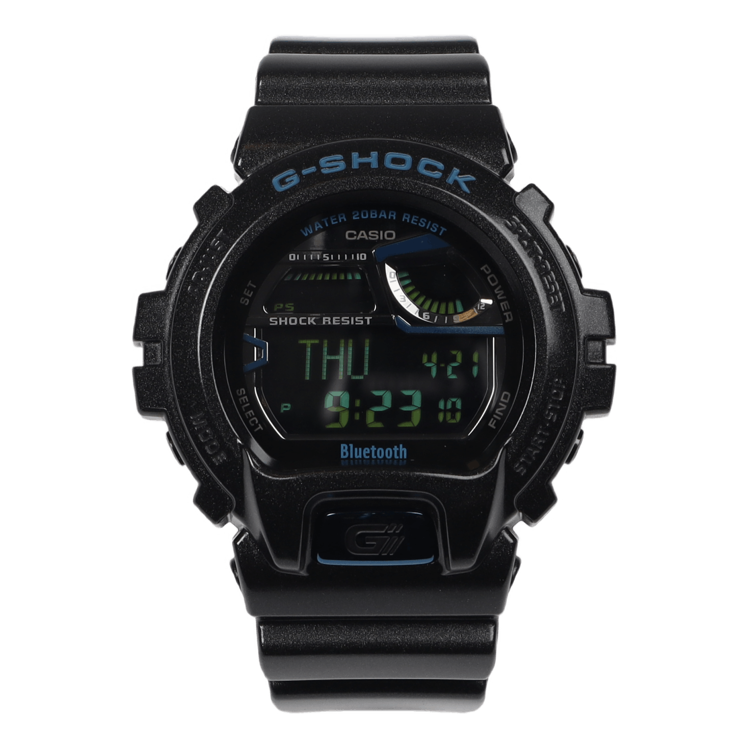 Casio G- Shock Gb- 6900aa- A1e Black
