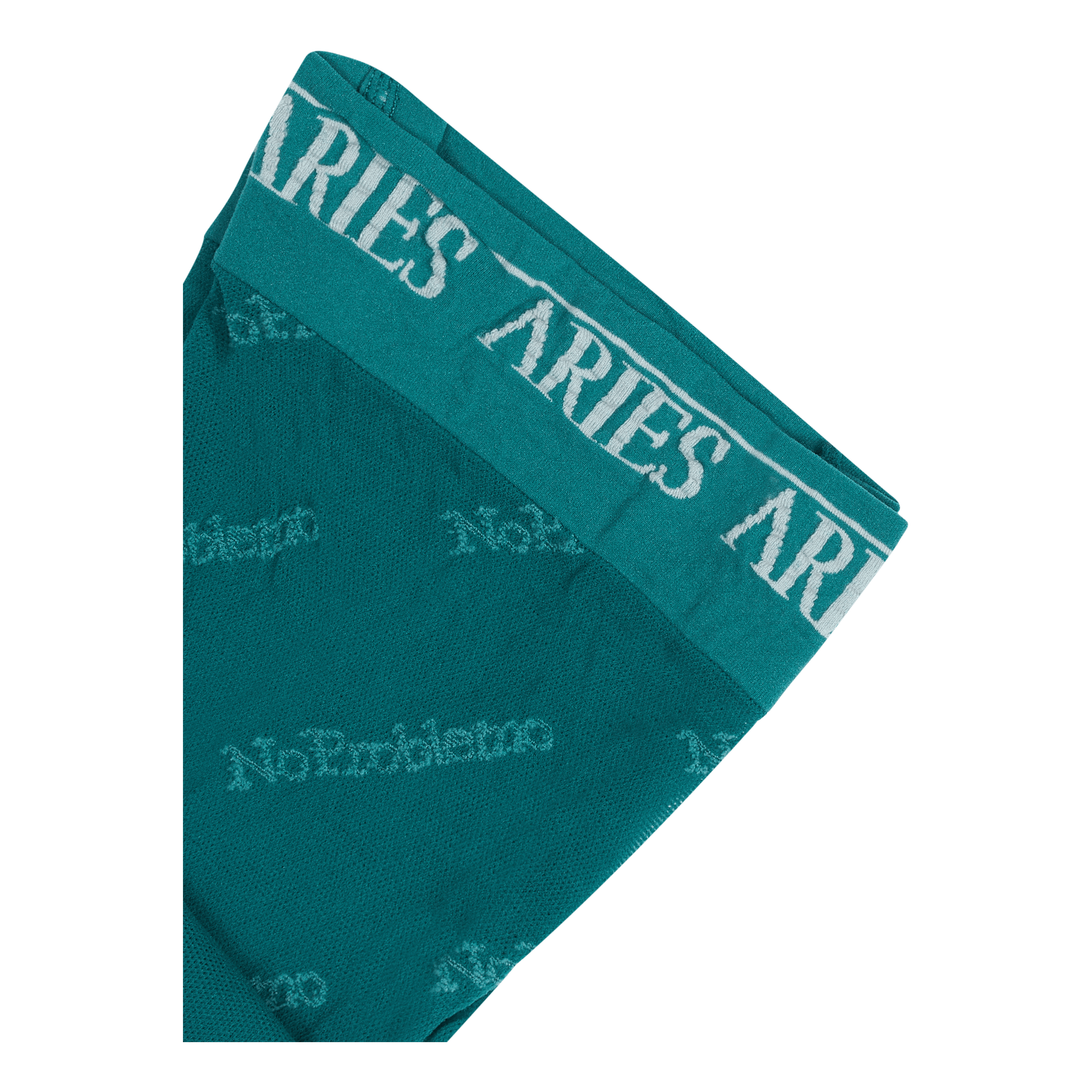 No Problemo Logo Tights Bottle Green