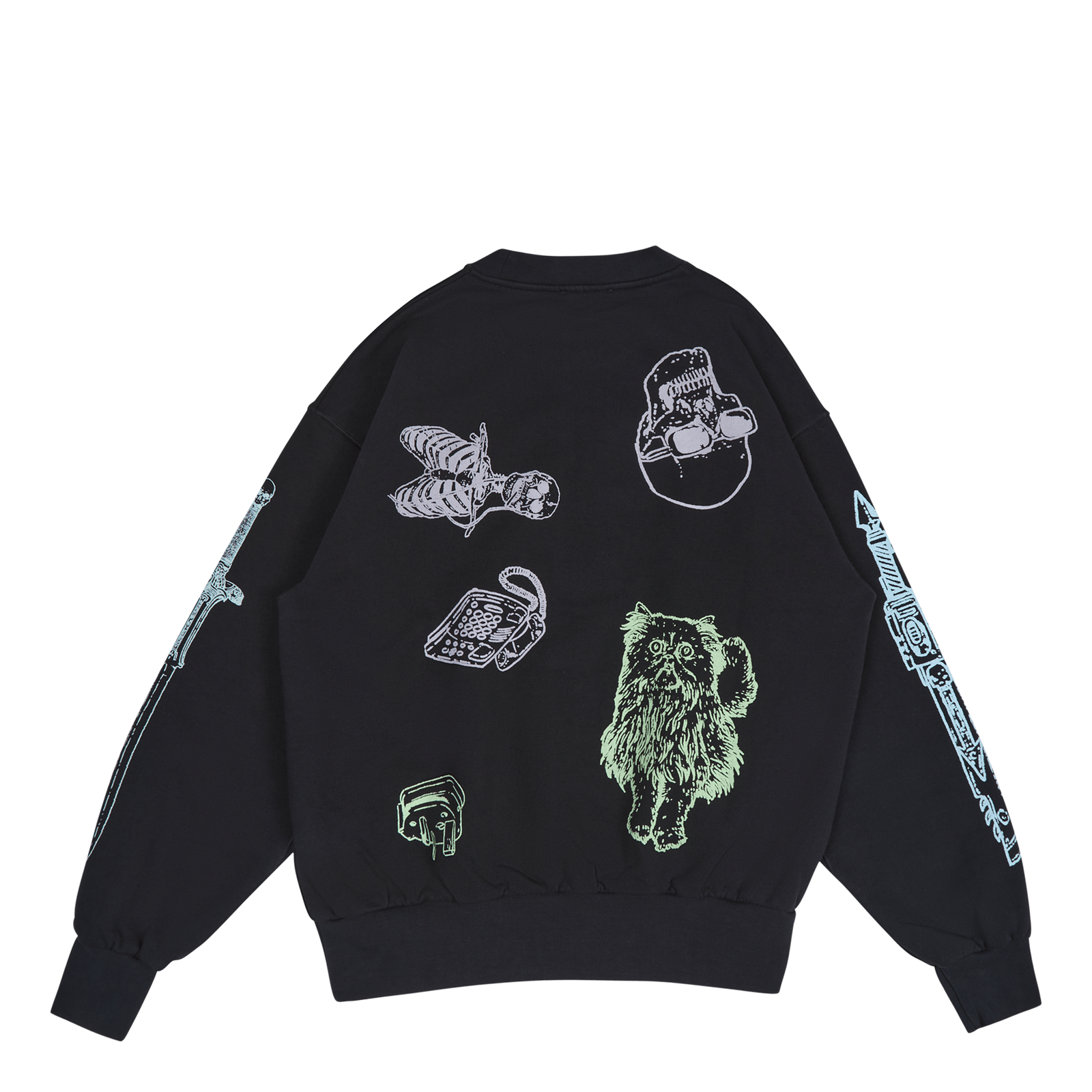 Cybin Sweatshirt Black