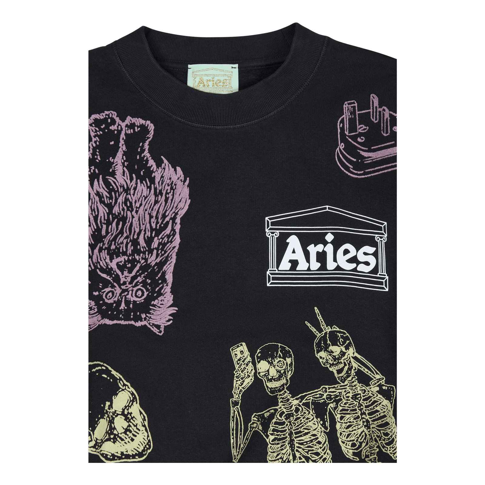 Cybin Sweatshirt Black