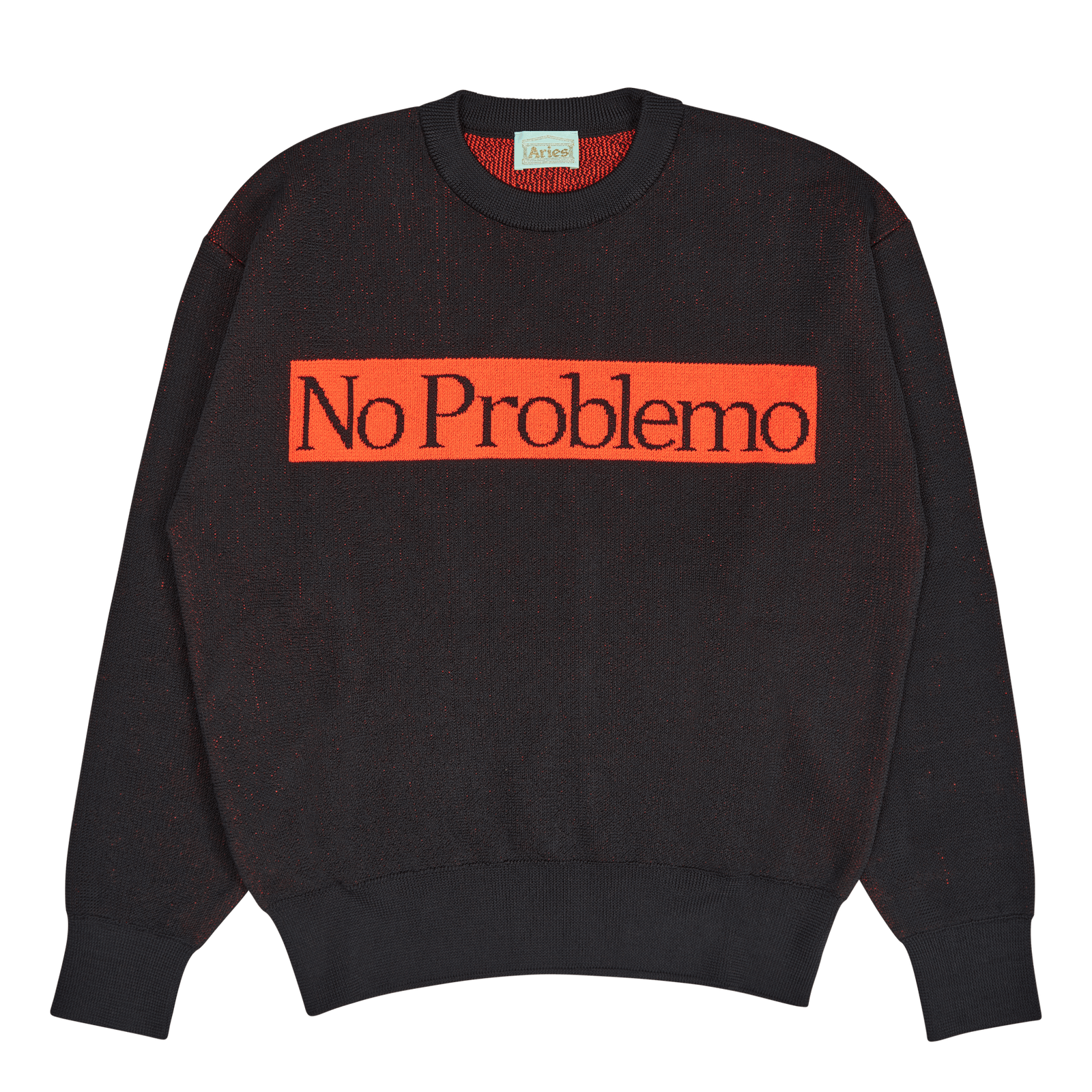 Recycled Problemo Knit Black
