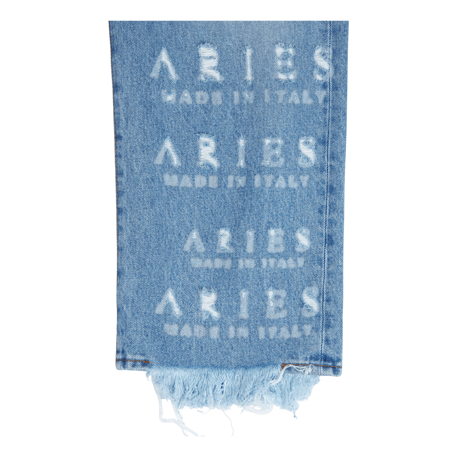 Destroyed Batten Jean Blue