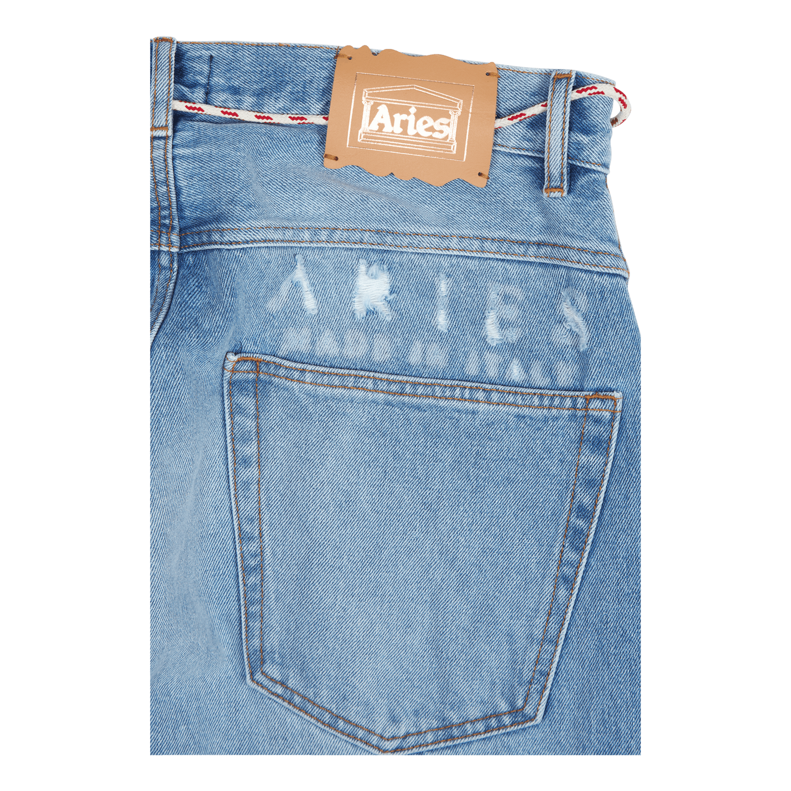 Destroyed Batten Jean Blue