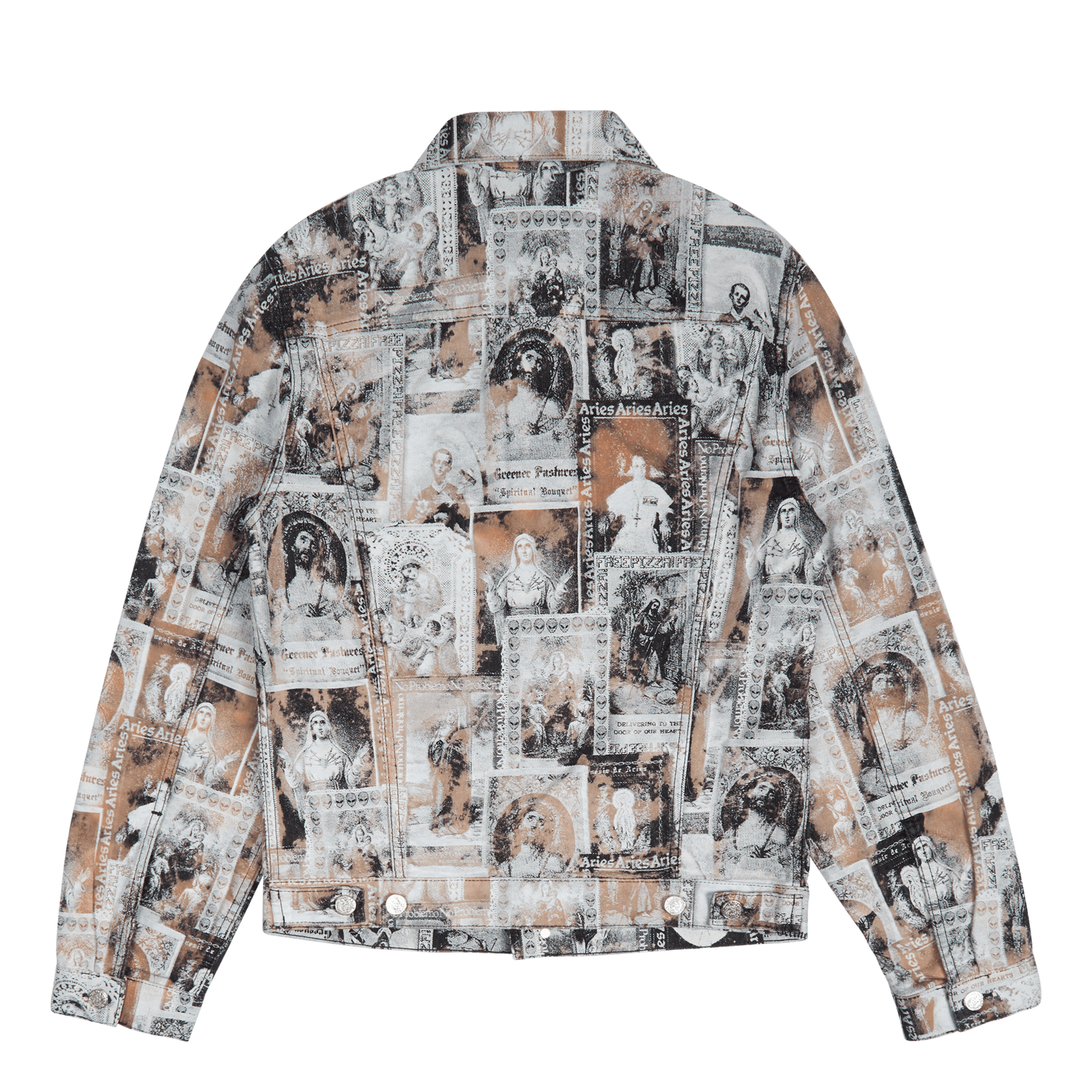 Santino Trucker Jacket Multi