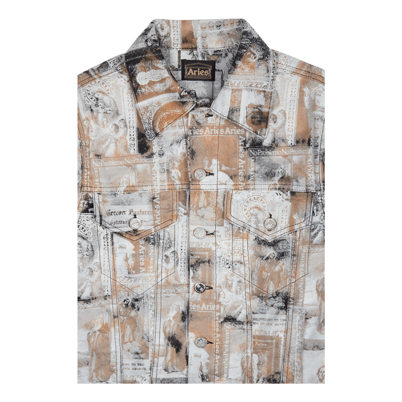 Santino Trucker Jacket Multi