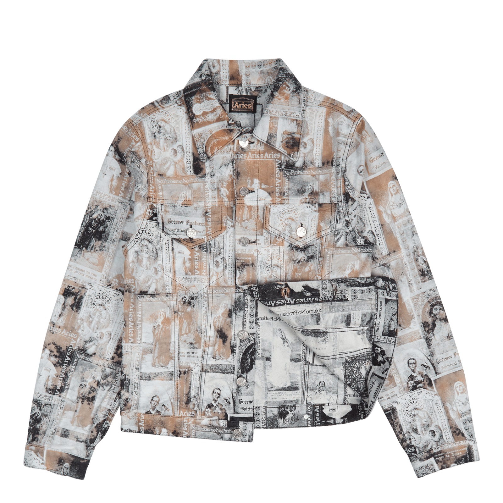 Santino Trucker Jacket Multi