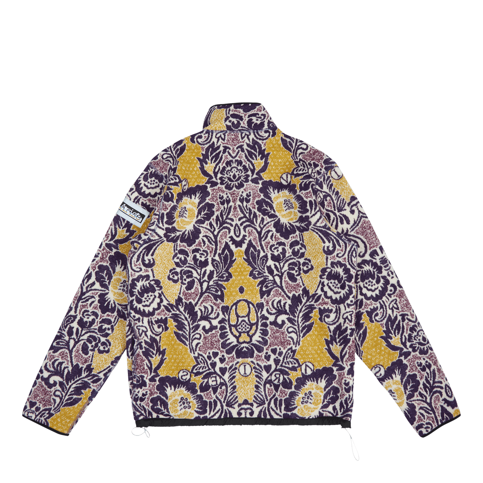 Fleur Fleece Zip Through Multi