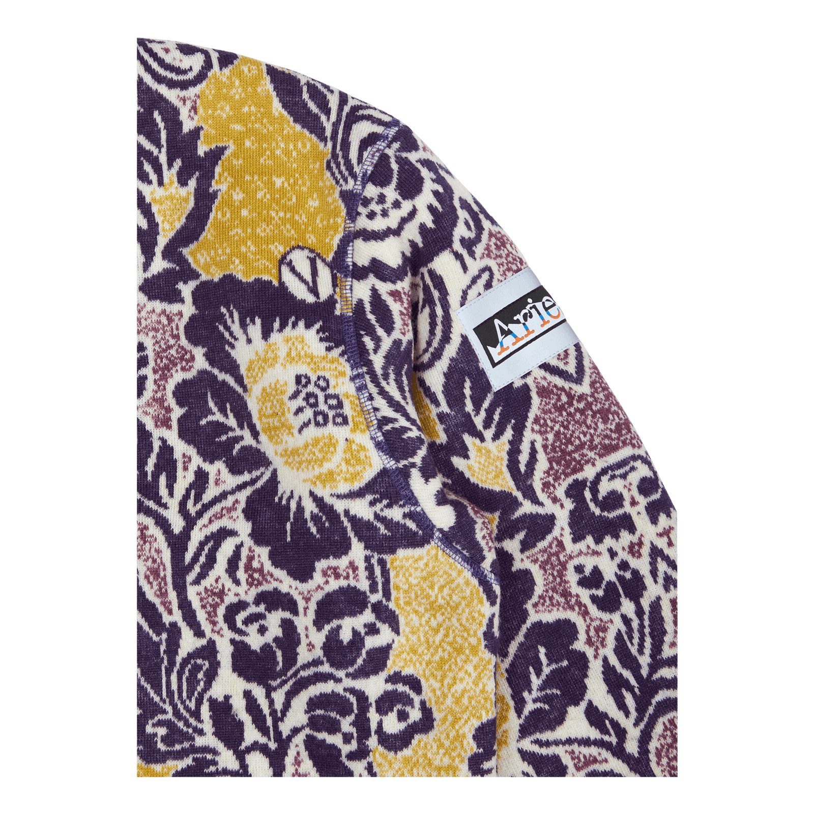 Fleur Fleece Zip Through Multi