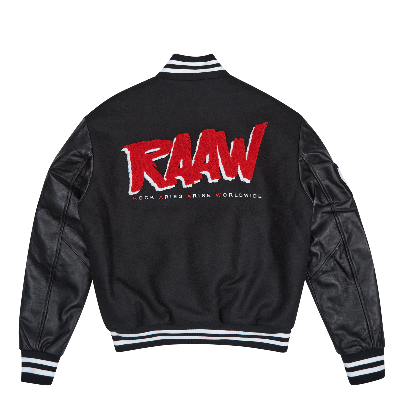 Varsity Jacket Black