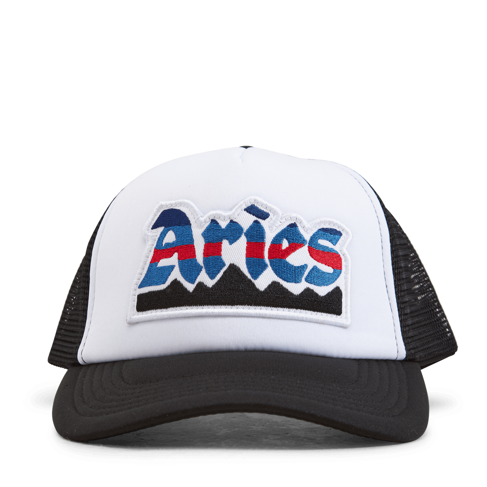 Mountain Trucker Cap Black / White